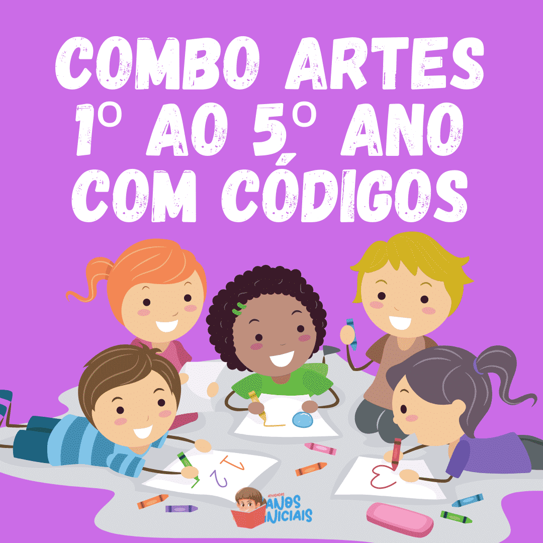 Combo Artes 1º ao 5º Ano