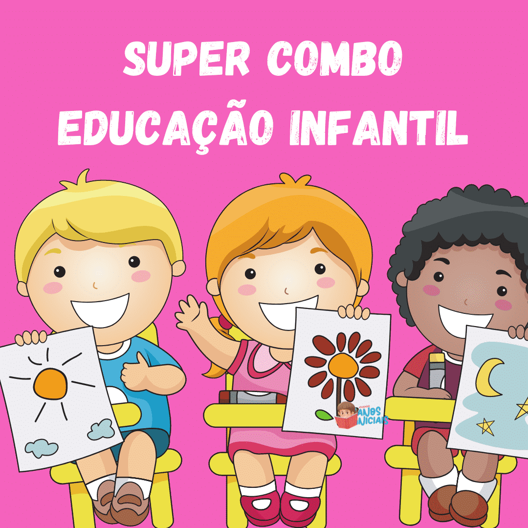 Combo 6 em 1 – Educação Infantil