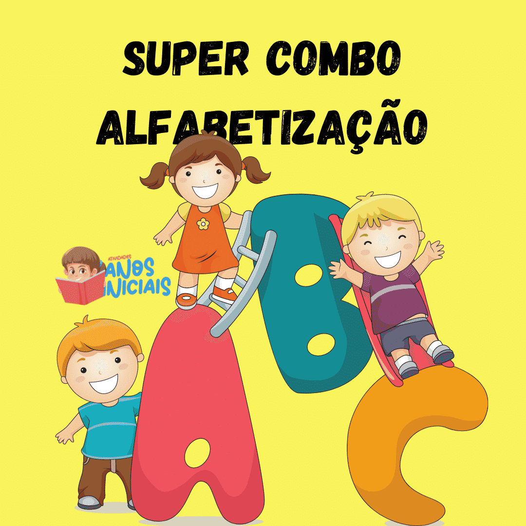 Combo 11 em 1 – Alfabetização