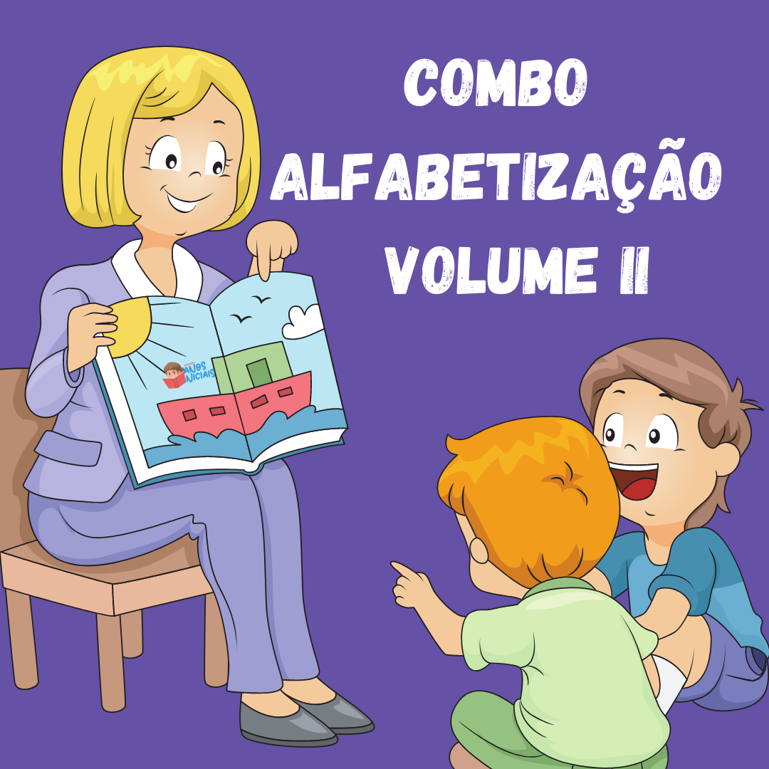 Combo de Alfabetização – Volume II