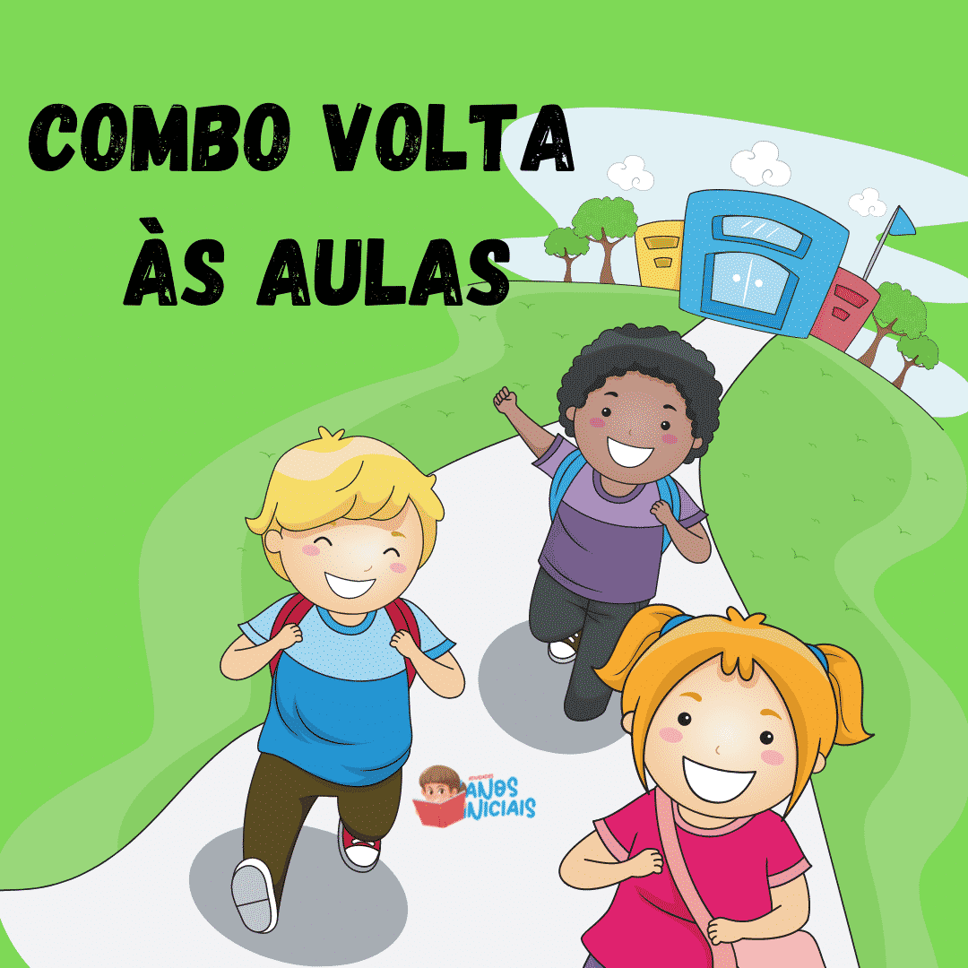 Combo Volta às Aulas
